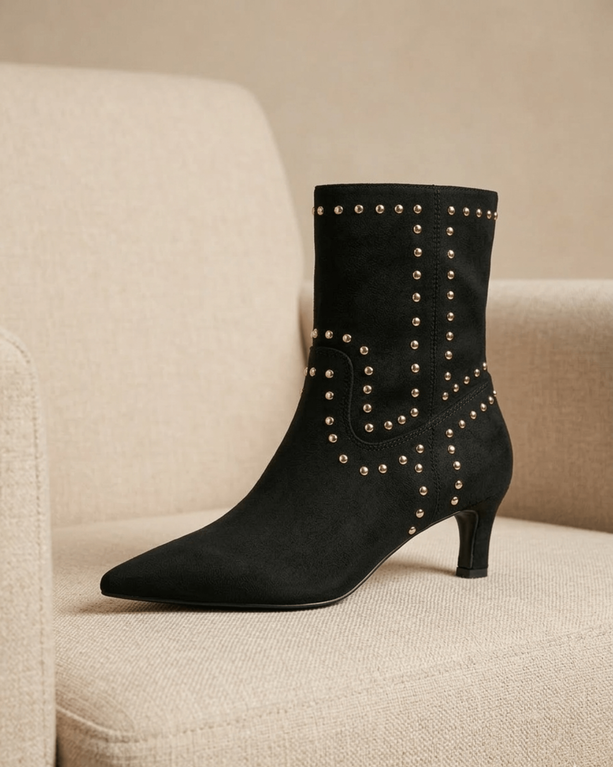 BOTTINES À TALONS LIORA
