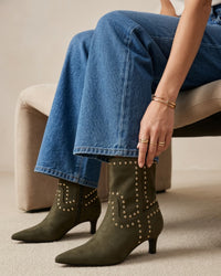BOTTINES À TALONS LIORA