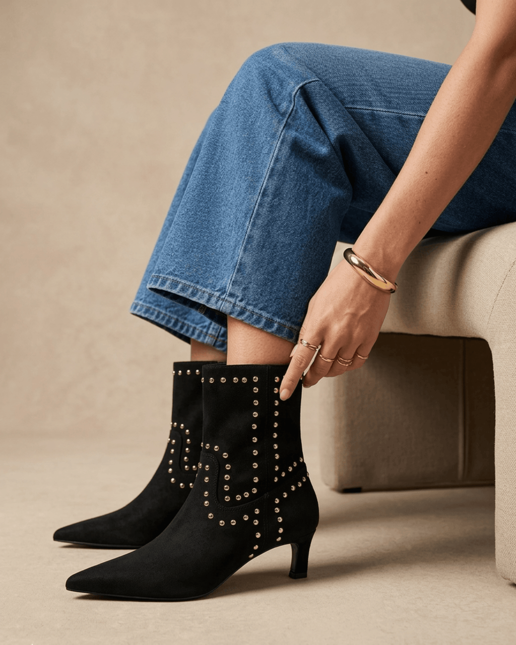 BOTTINES À TALONS LIORA