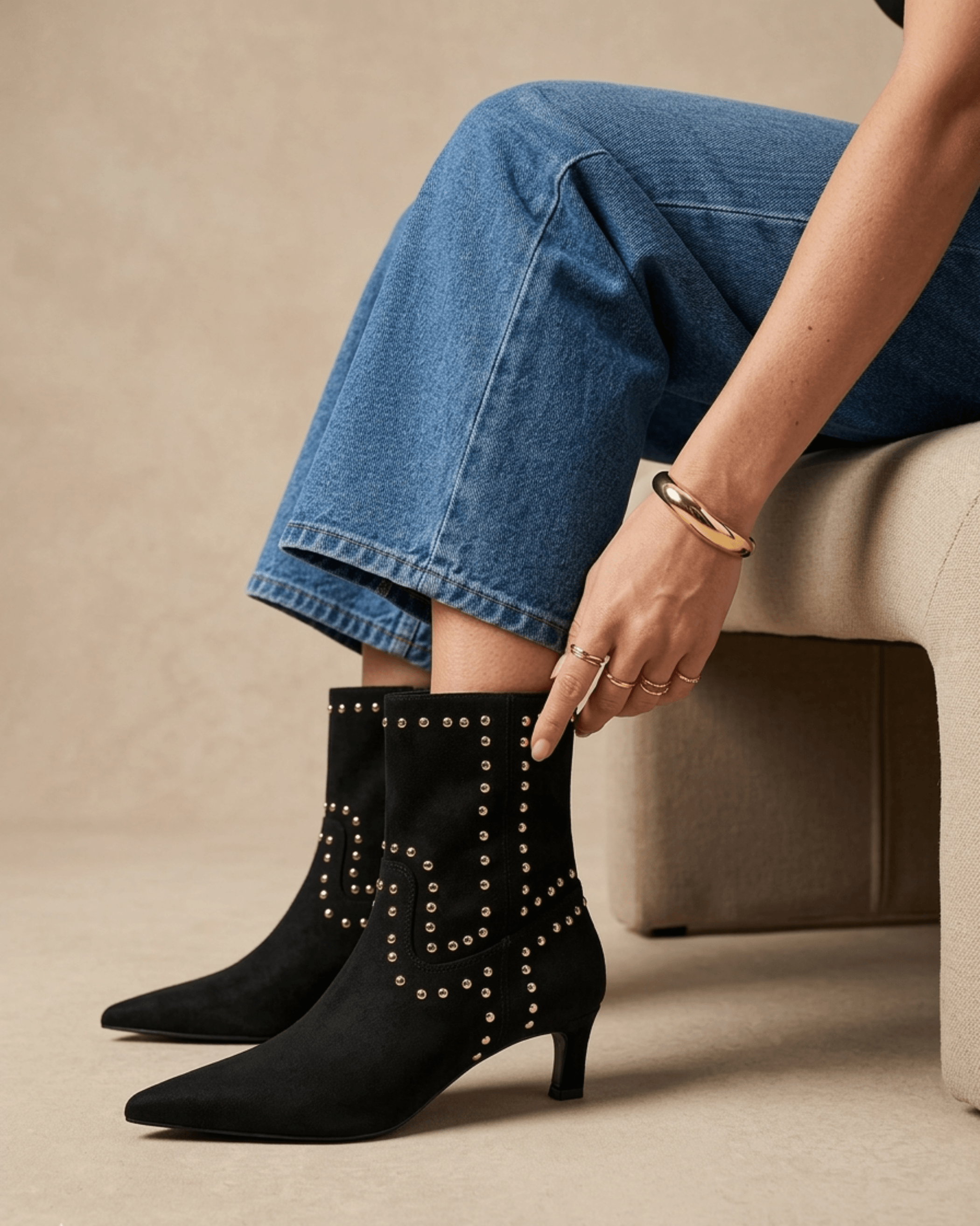 BOTTINES À TALONS LIORA