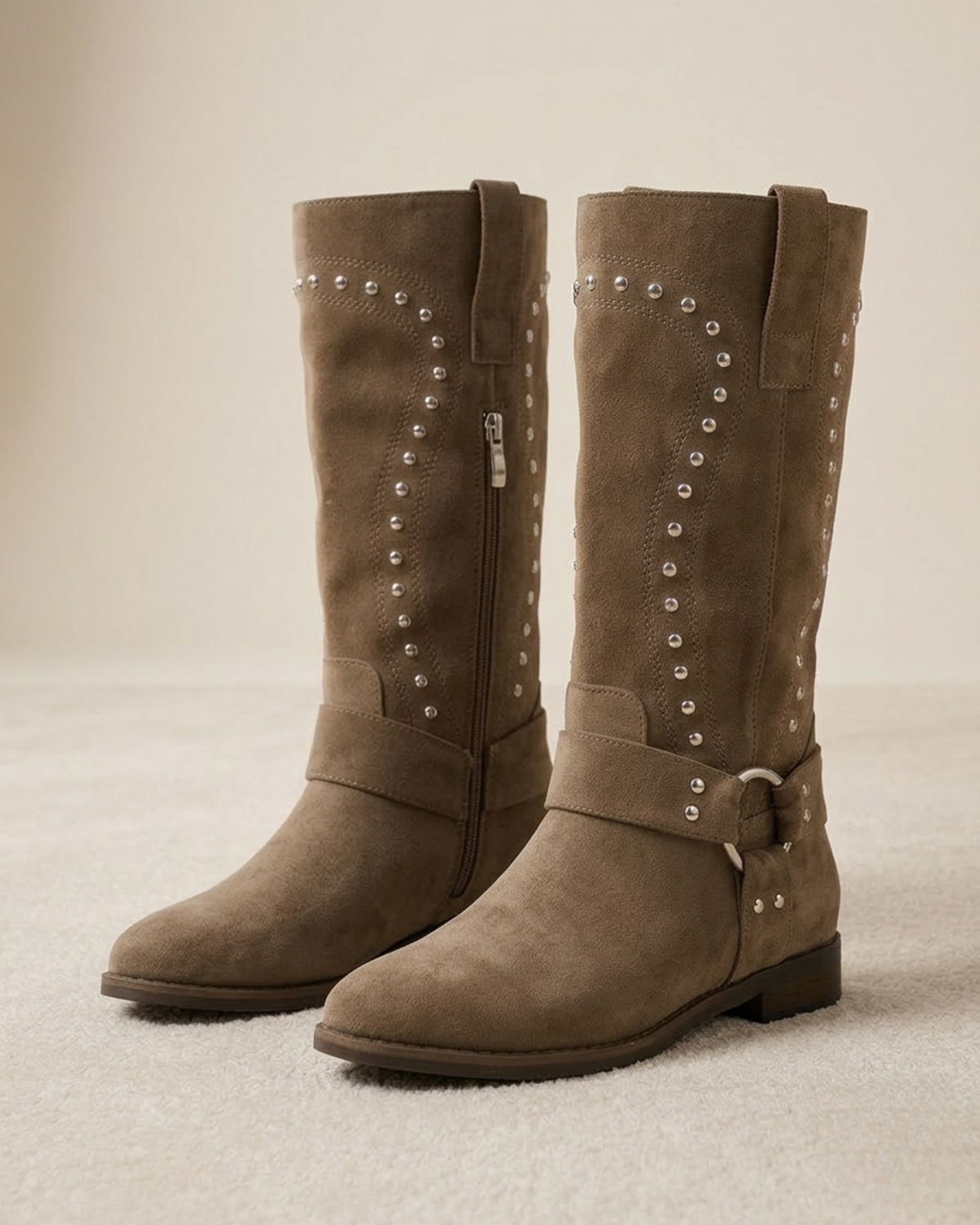 BOTTES À BOUCLES SARAH
