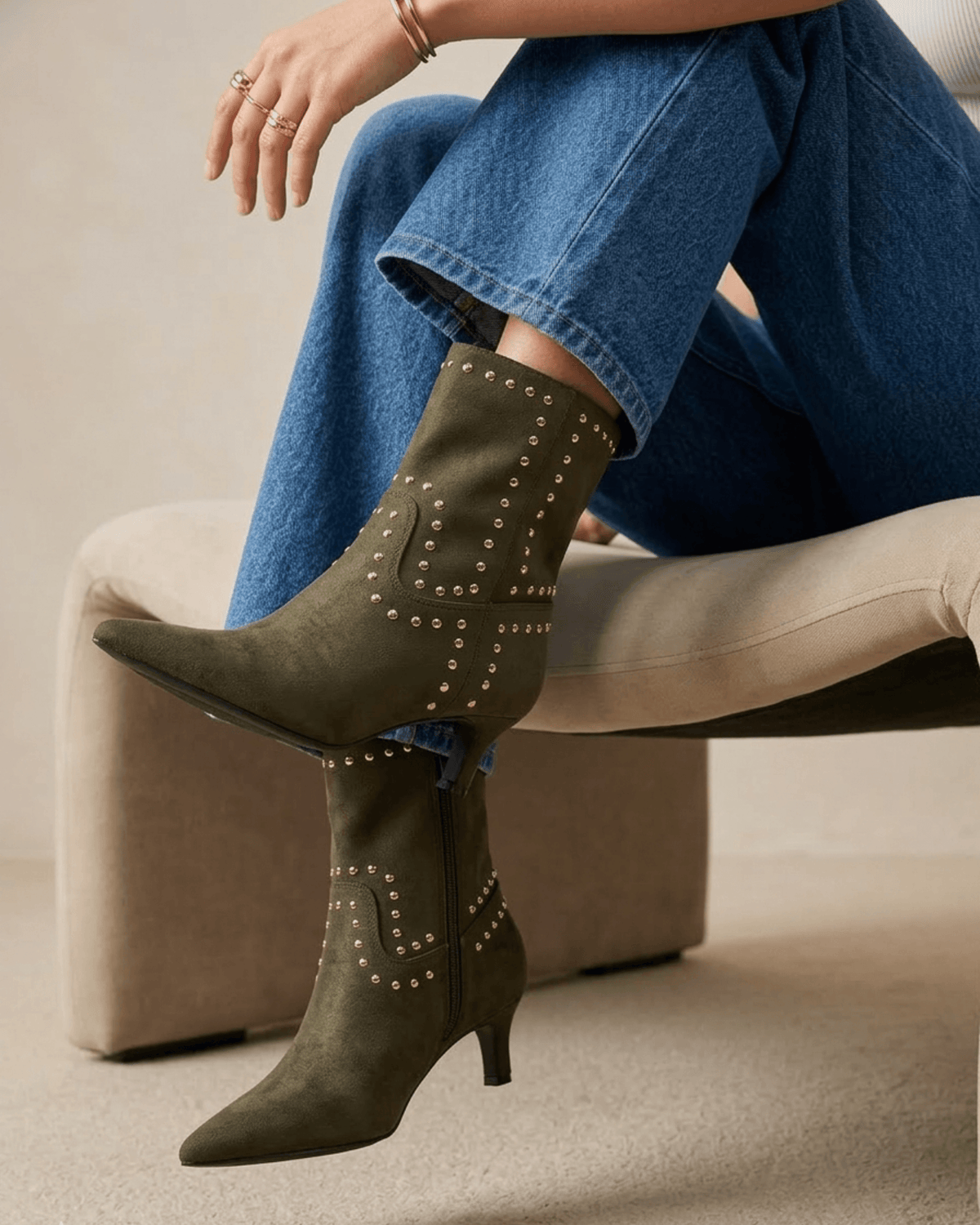 BOTTINES À TALONS LIORA