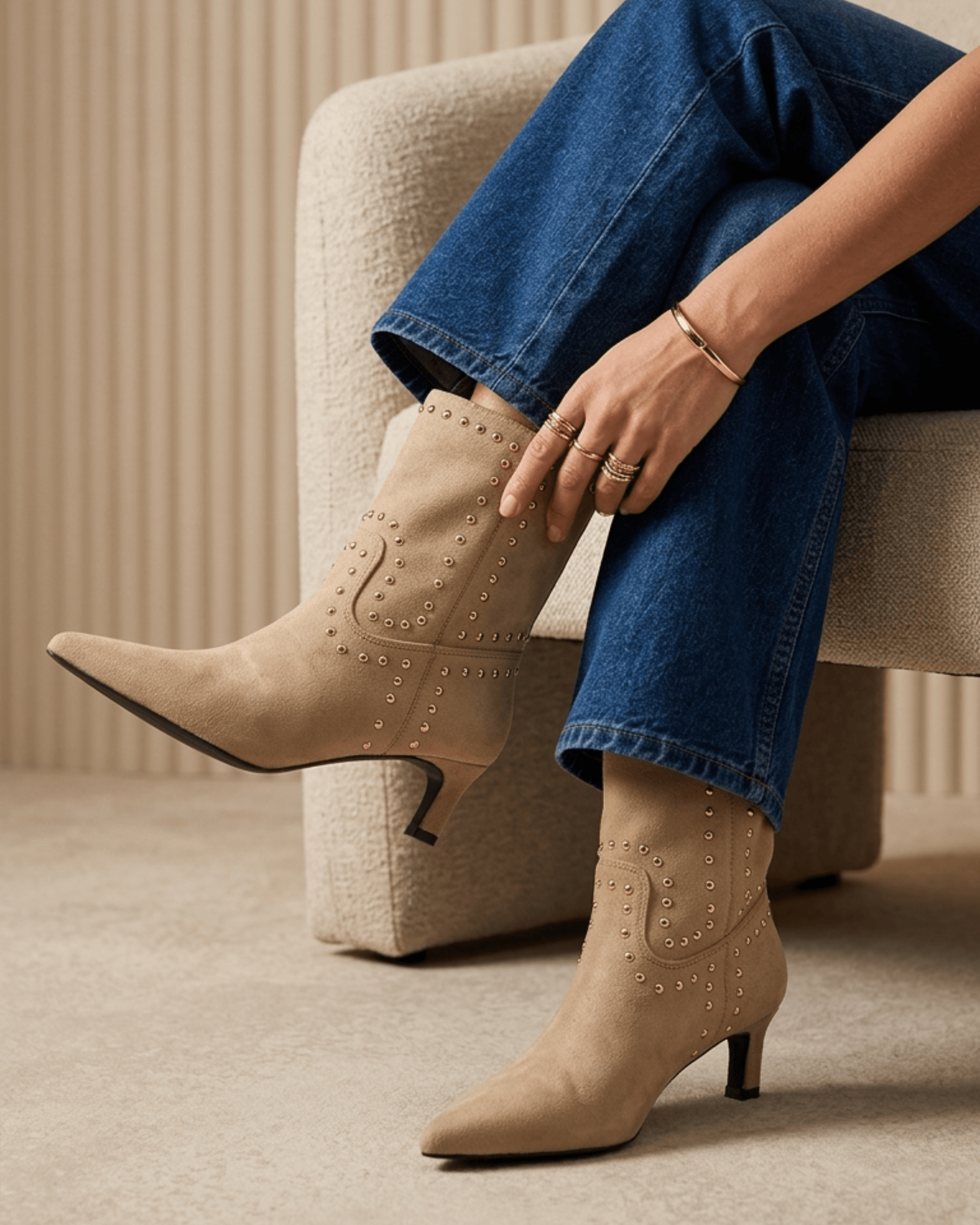 BOTTINES À TALONS LIORA