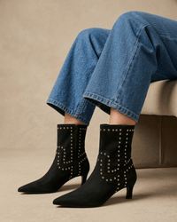 BOTTINES À TALONS LIORA