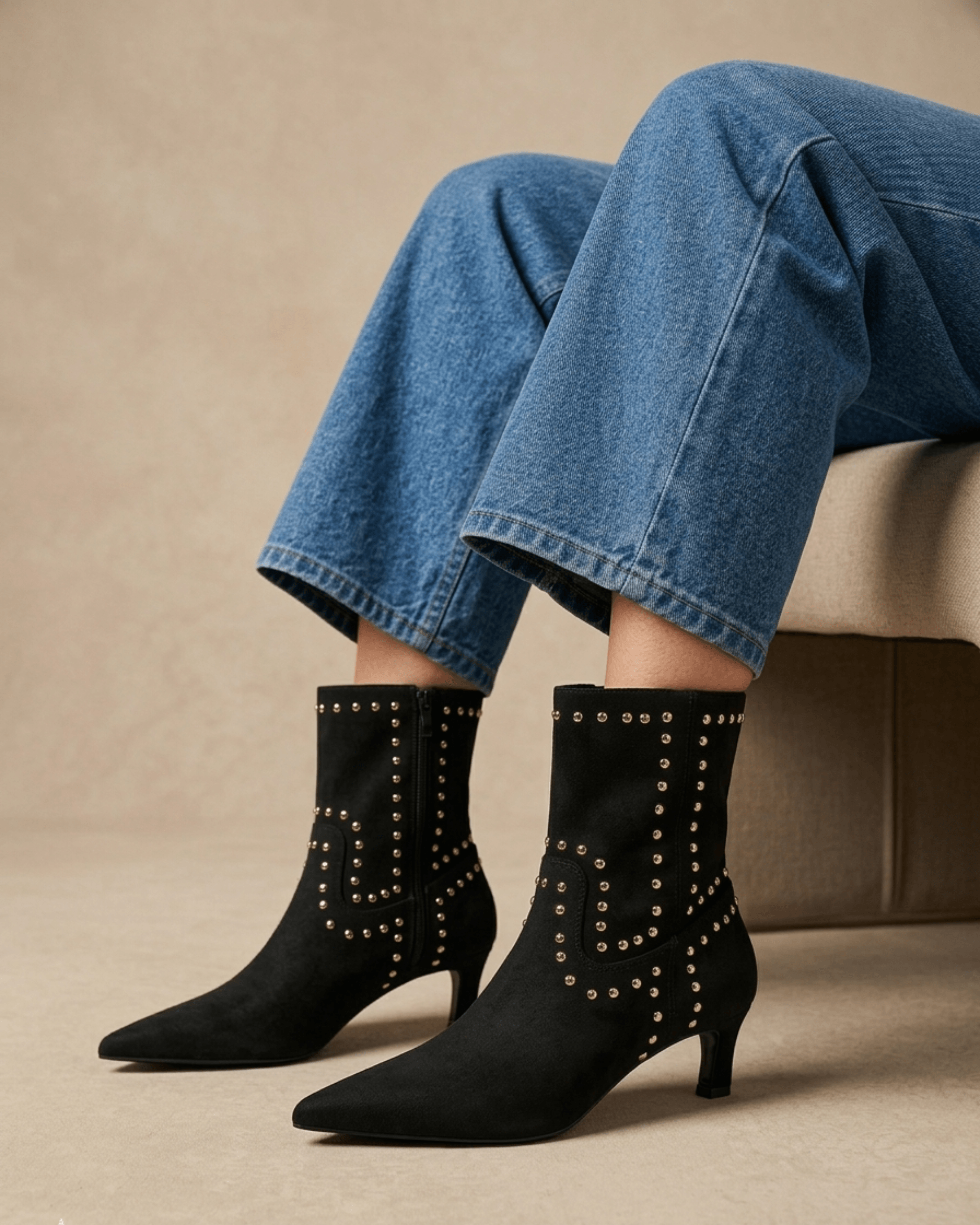 BOTTINES À TALONS LIORA