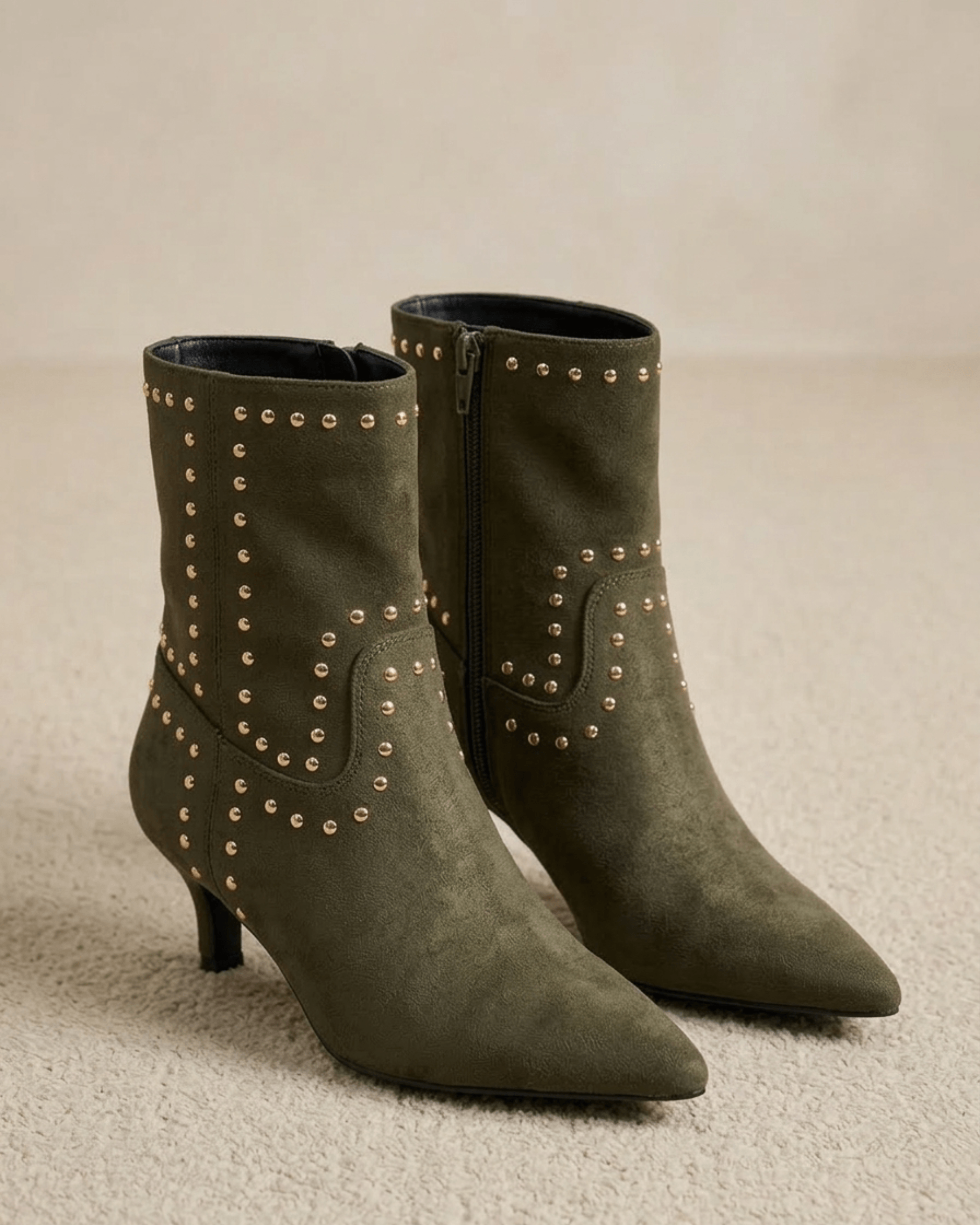 BOTTINES À TALONS LIORA