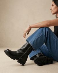 BOTTINES ZIP JADE