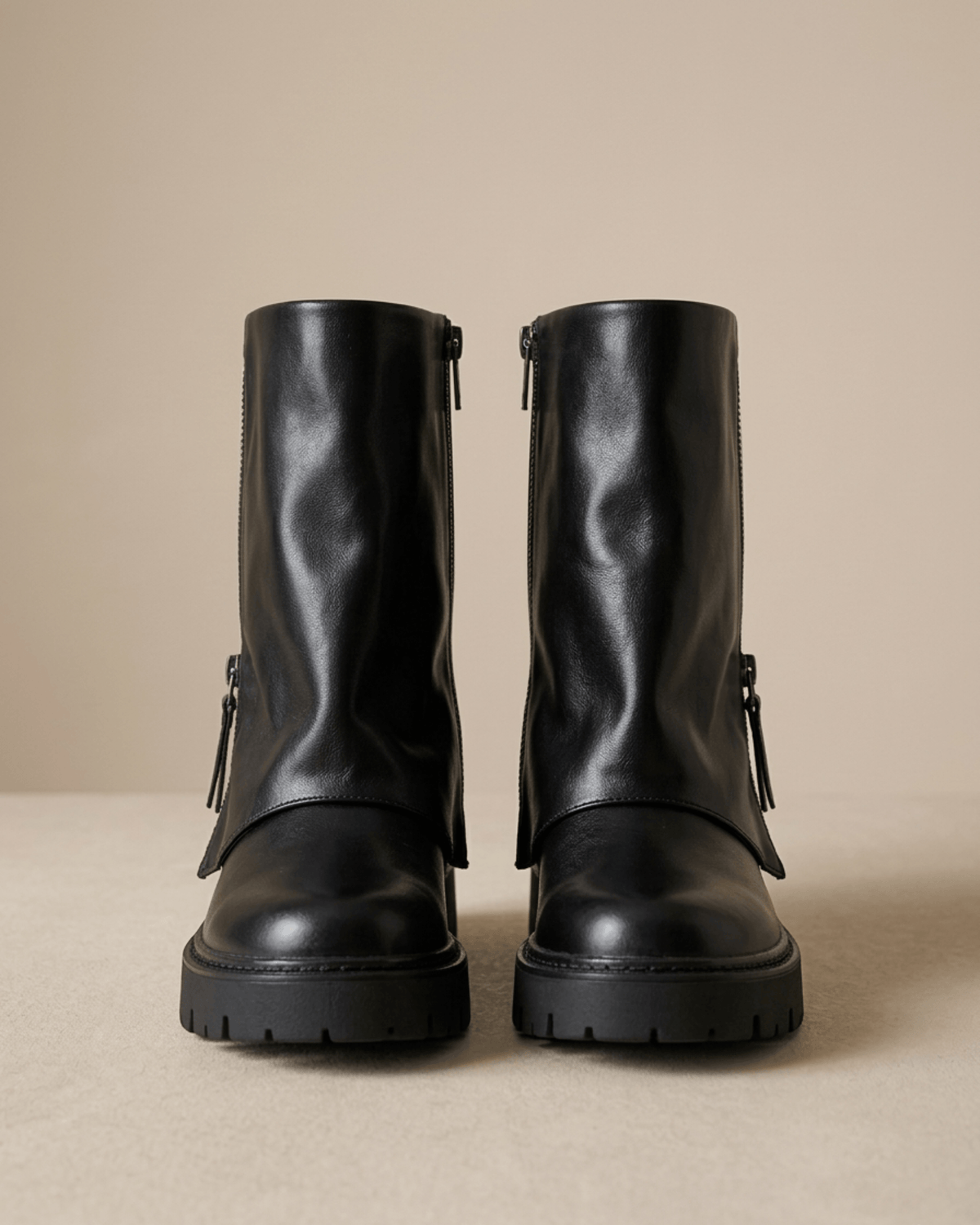 BOTTINES ZIP JADE
