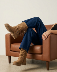 BOTTINES À FRANGES ANNA