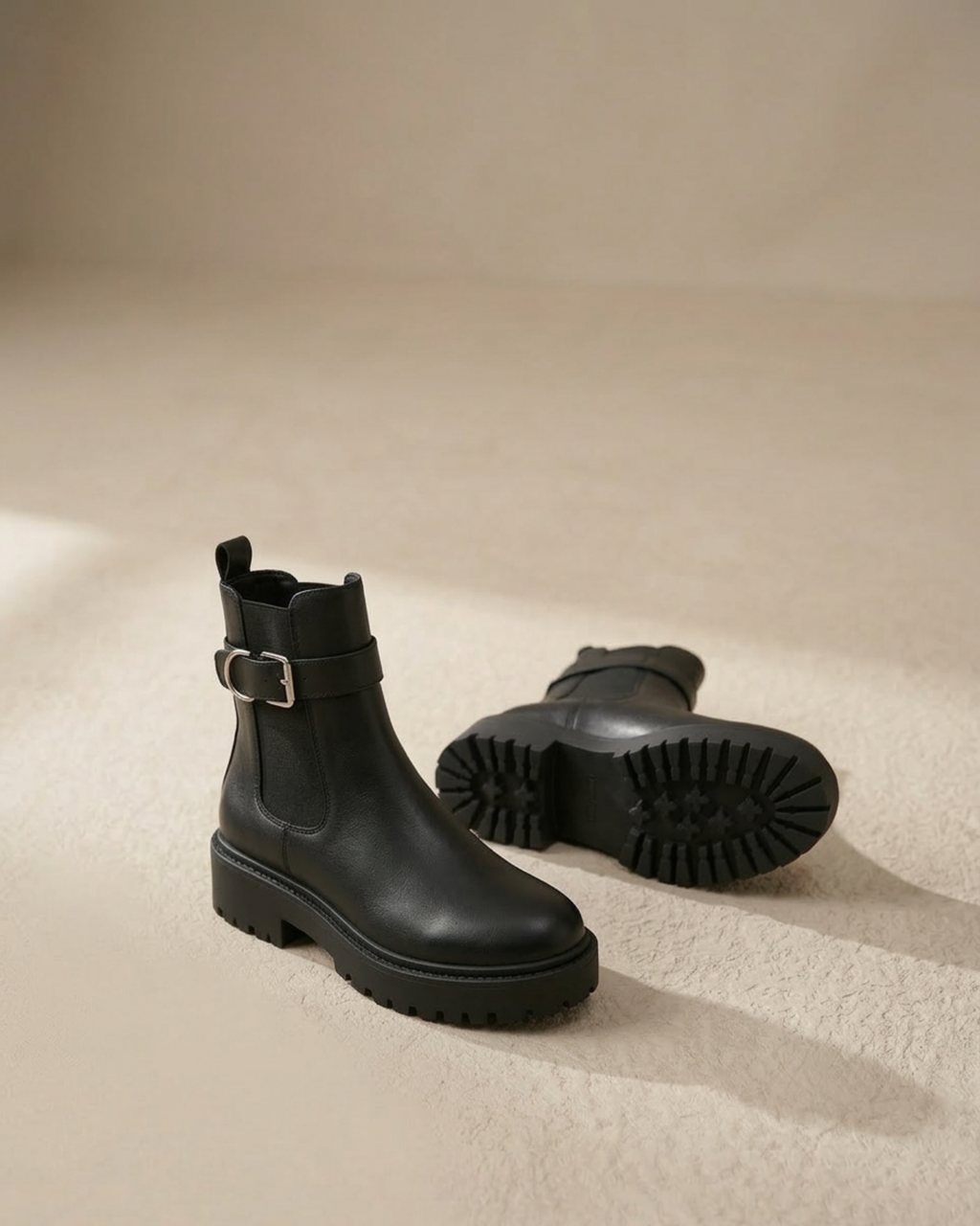BOTTINES MATELASSÉES NURA