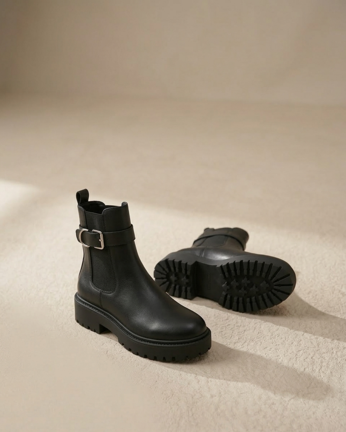 BOTTINES MATELASSÉES NURA