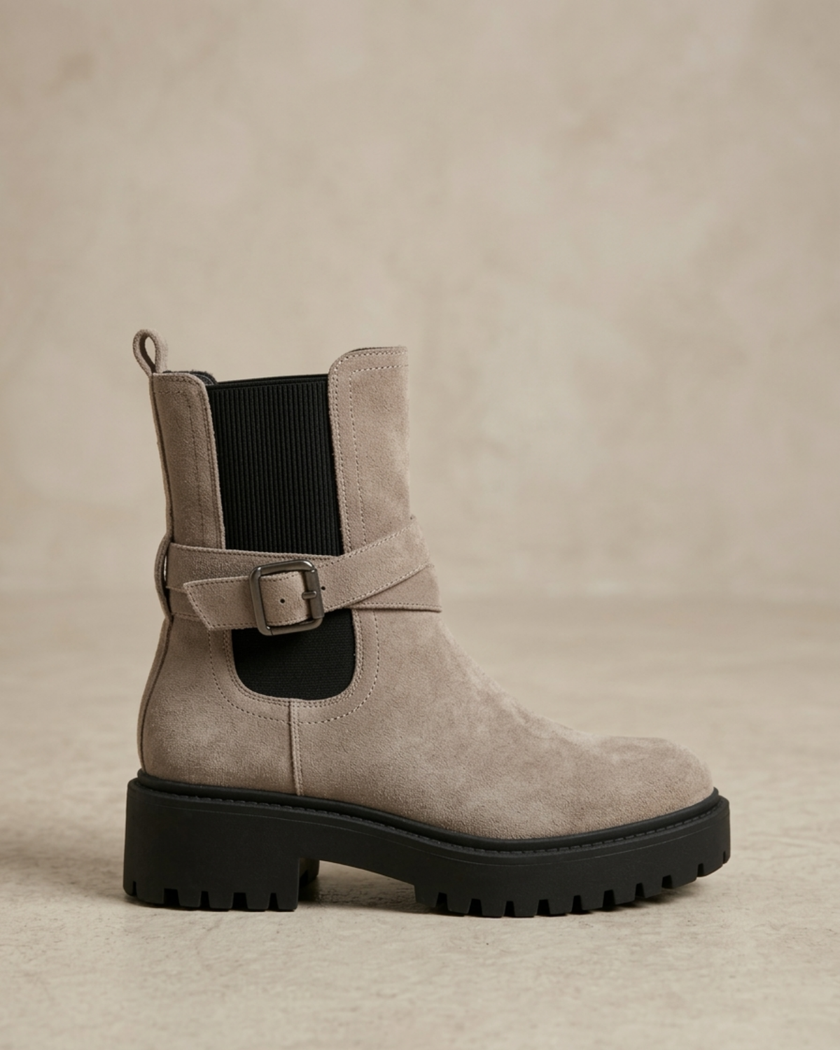 BOTTINES À BOUCLE SÉLÈNE