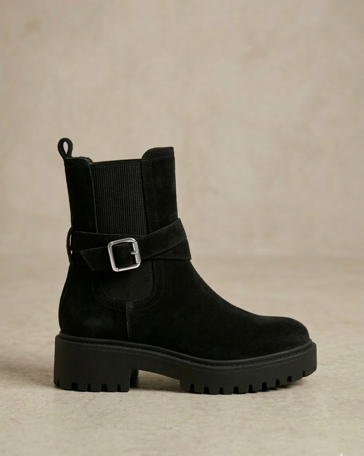 BOTTINES À BOUCLE SÉLÈNE