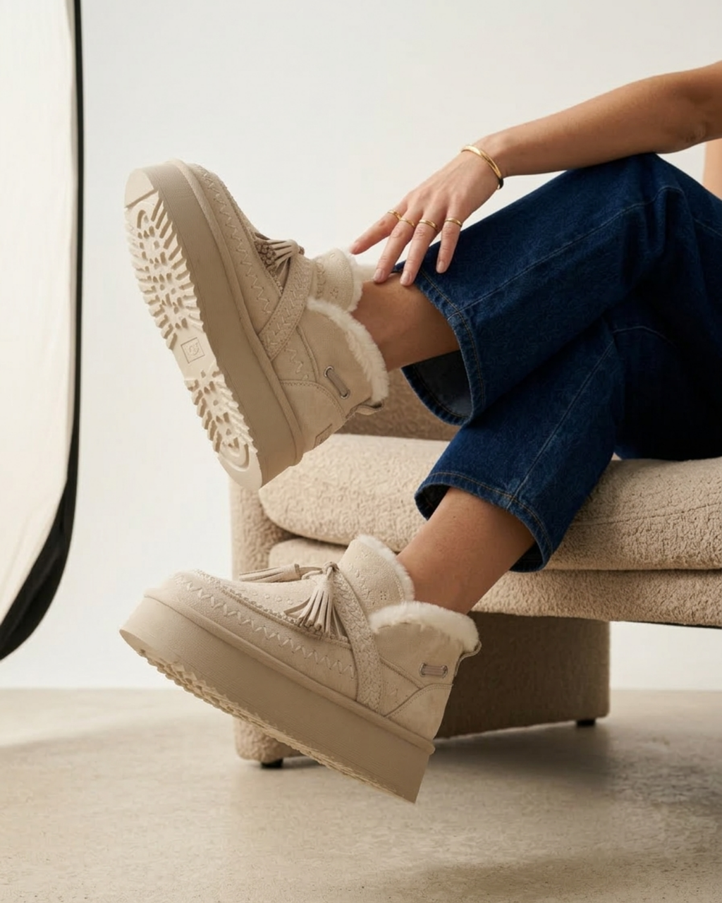 BOTTINES POLAIRE CLARA