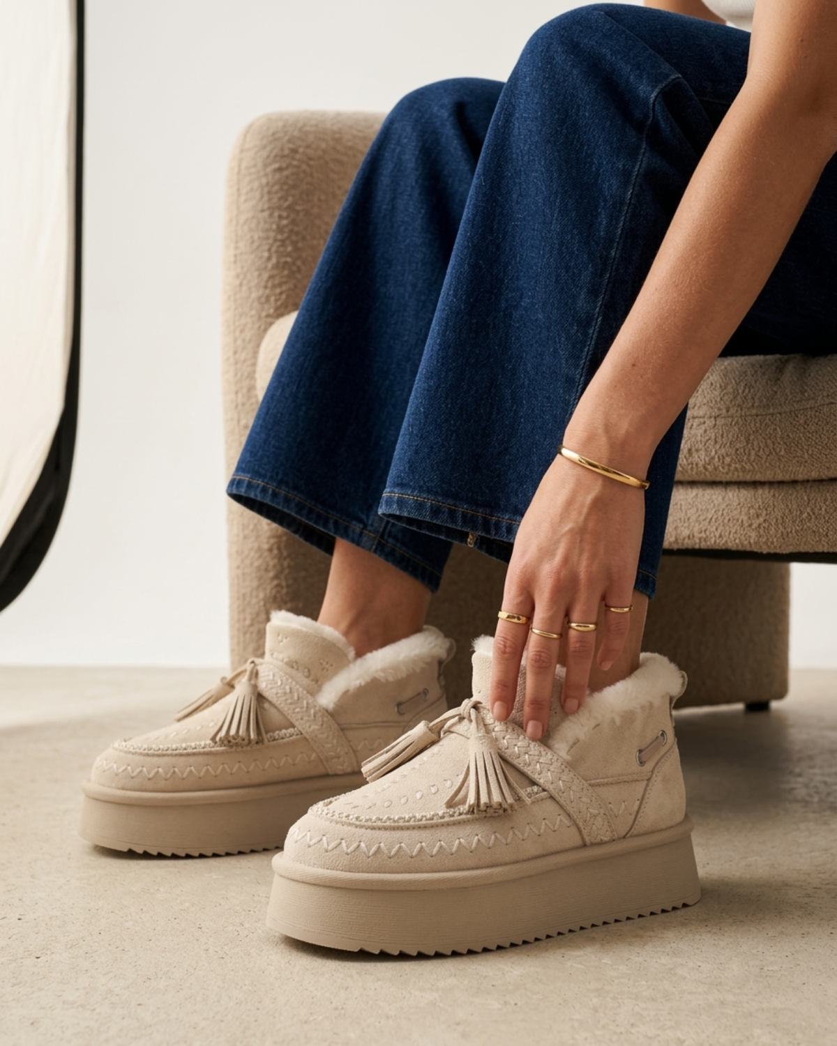 BOTTINES POLAIRE CLARA