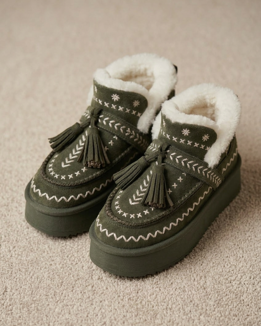 BOTTINES POLAIRE CLARA