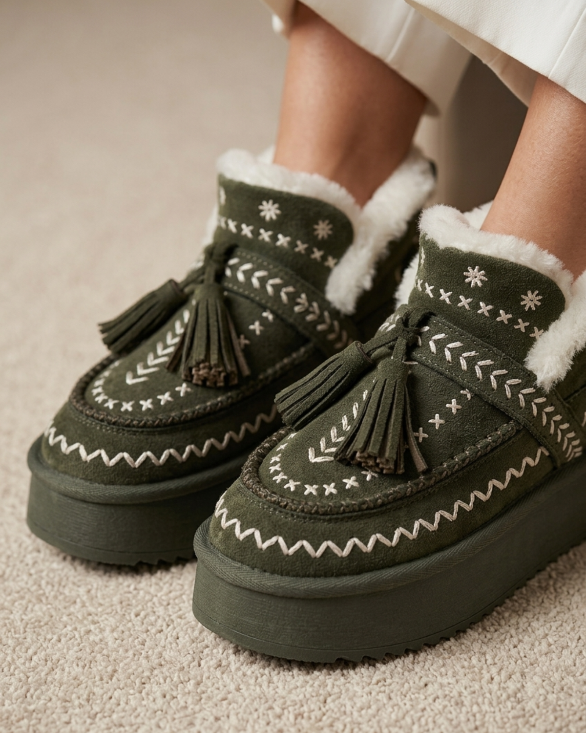 BOTTINES POLAIRE CLARA