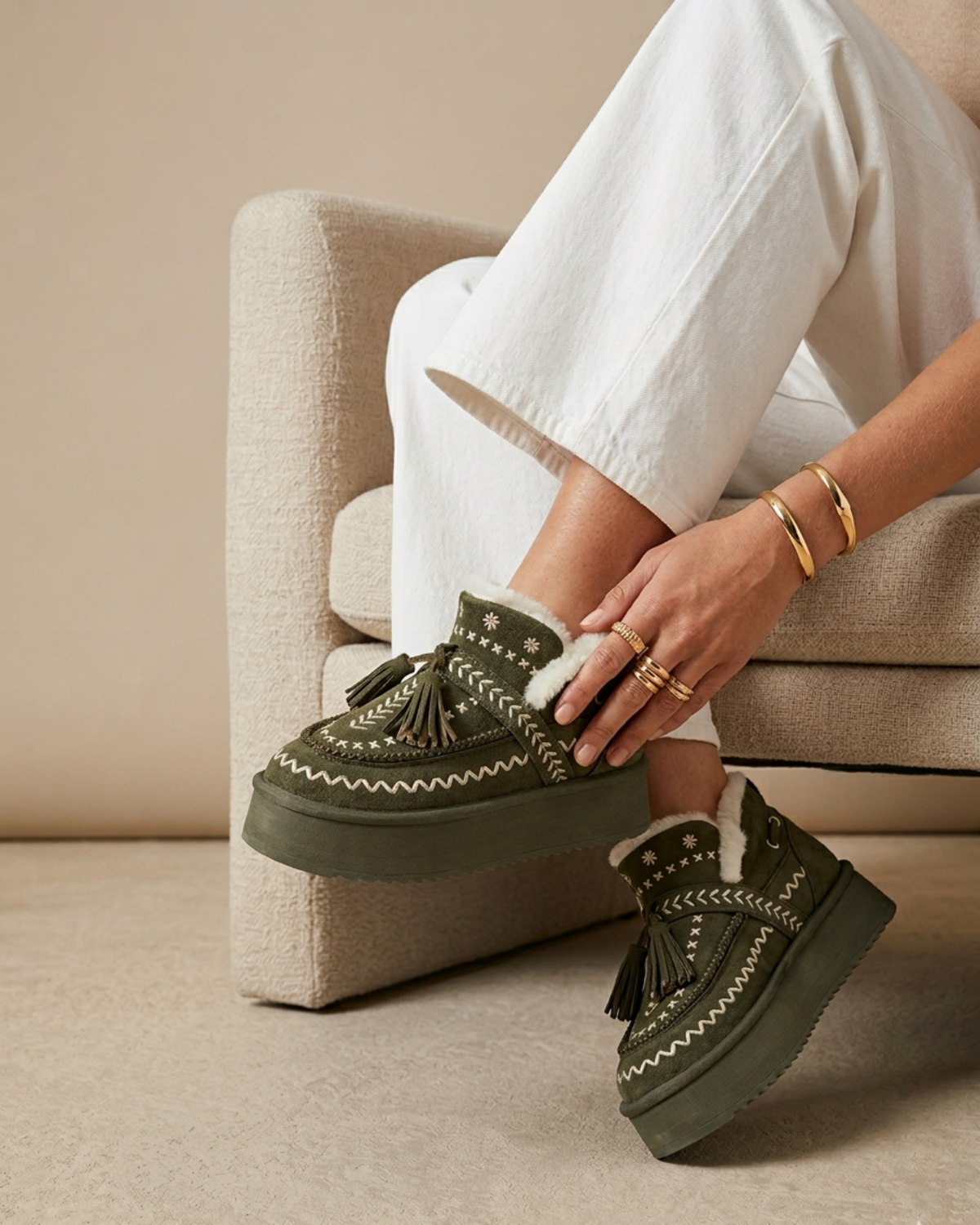 BOTTINES POLAIRE CLARA