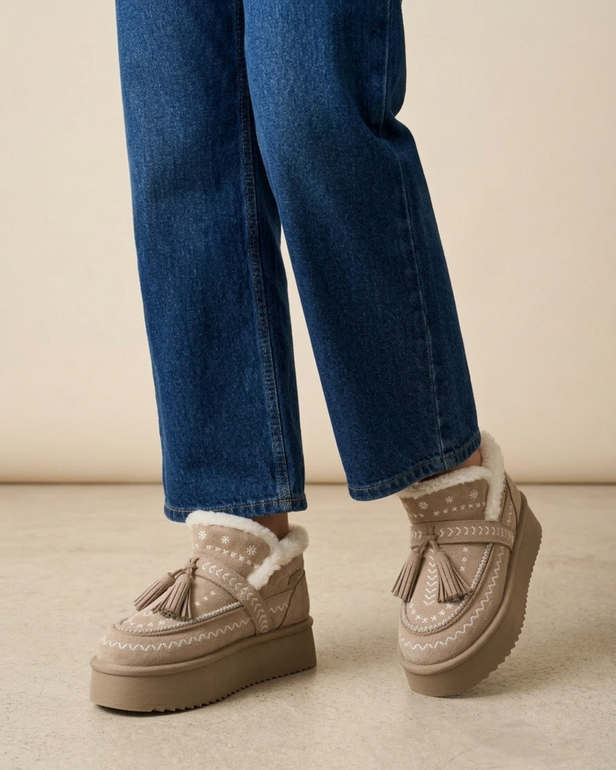 BOTTINES POLAIRE CALRA