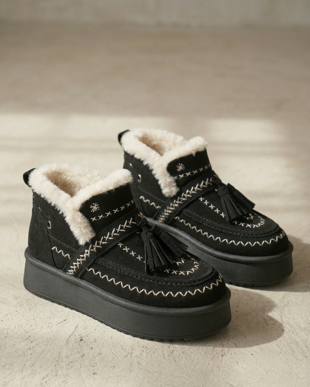 BOTTINES POLAIRE CLARA