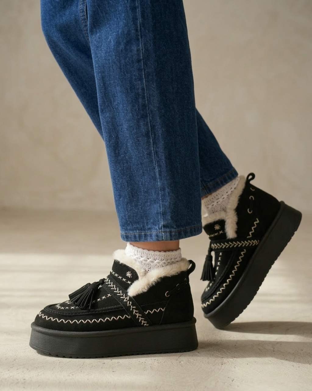 BOTTINES POLAIRE CLARA