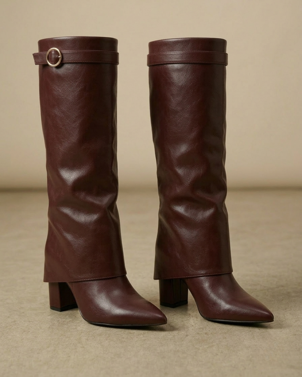 BOTTES À TALONS MELISSA