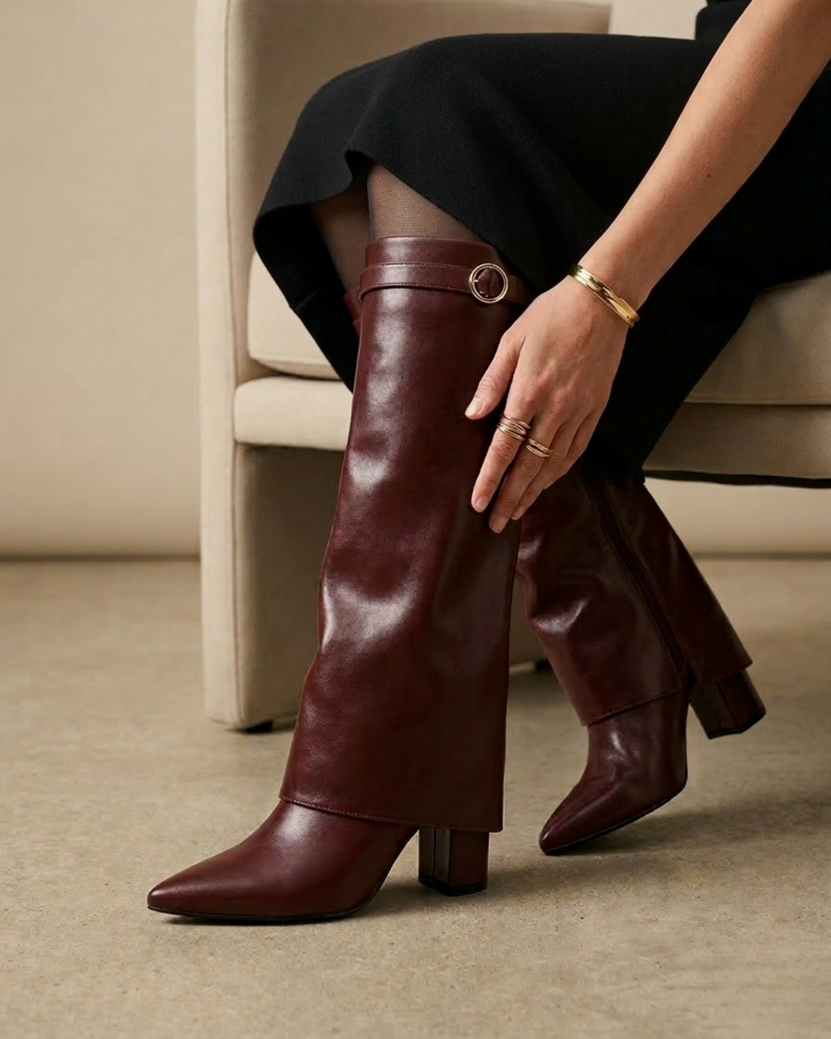 BOTTES À TALONS MELISSA