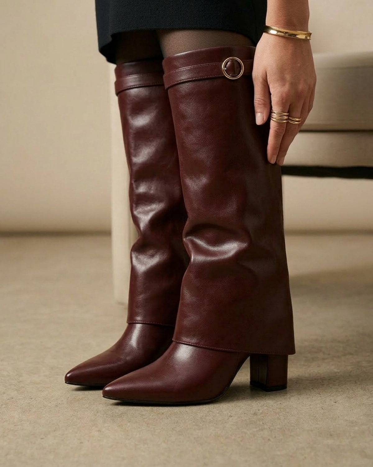 BOTTES À TALONS MELISSA