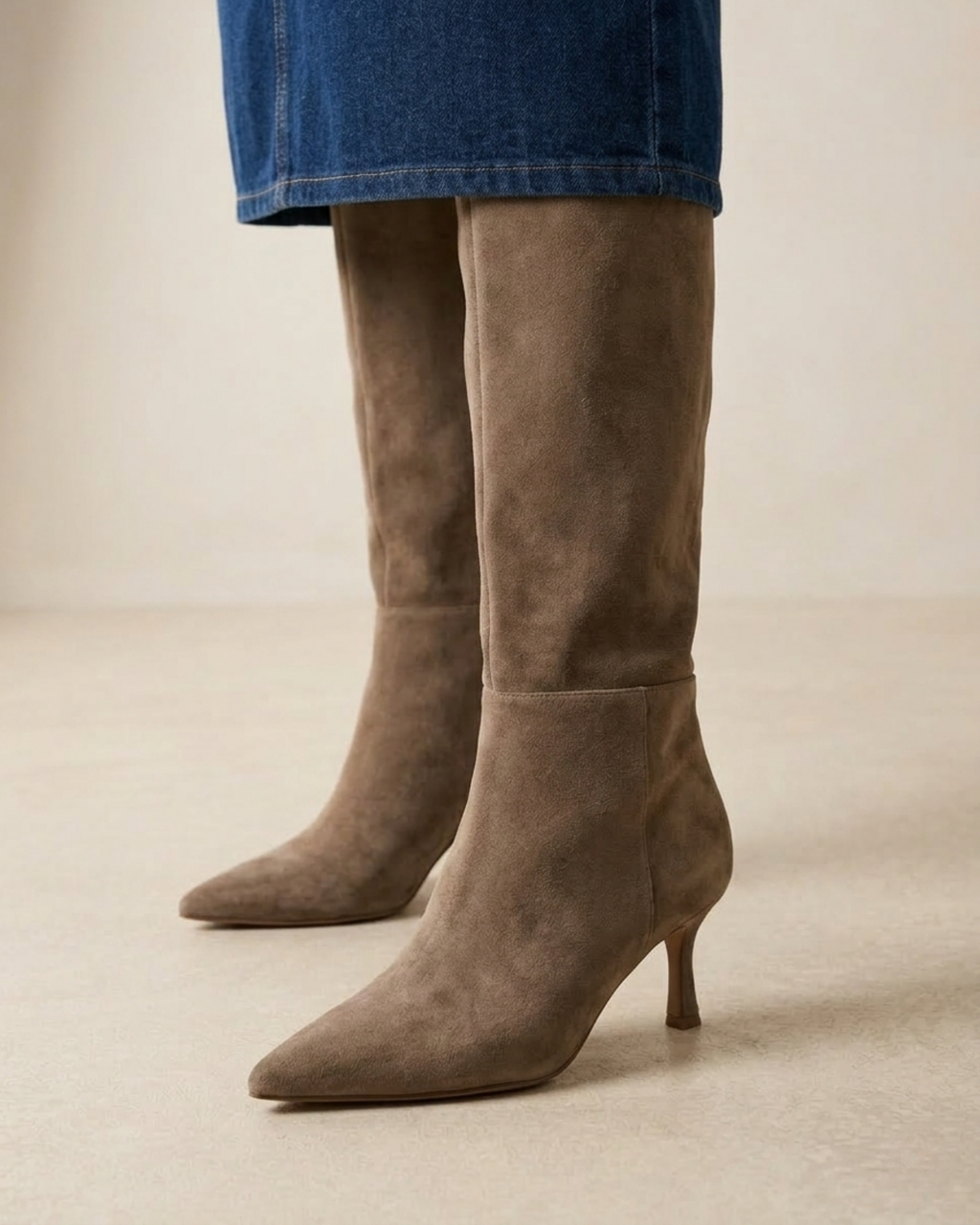 BOTTES À TALONS ALICE