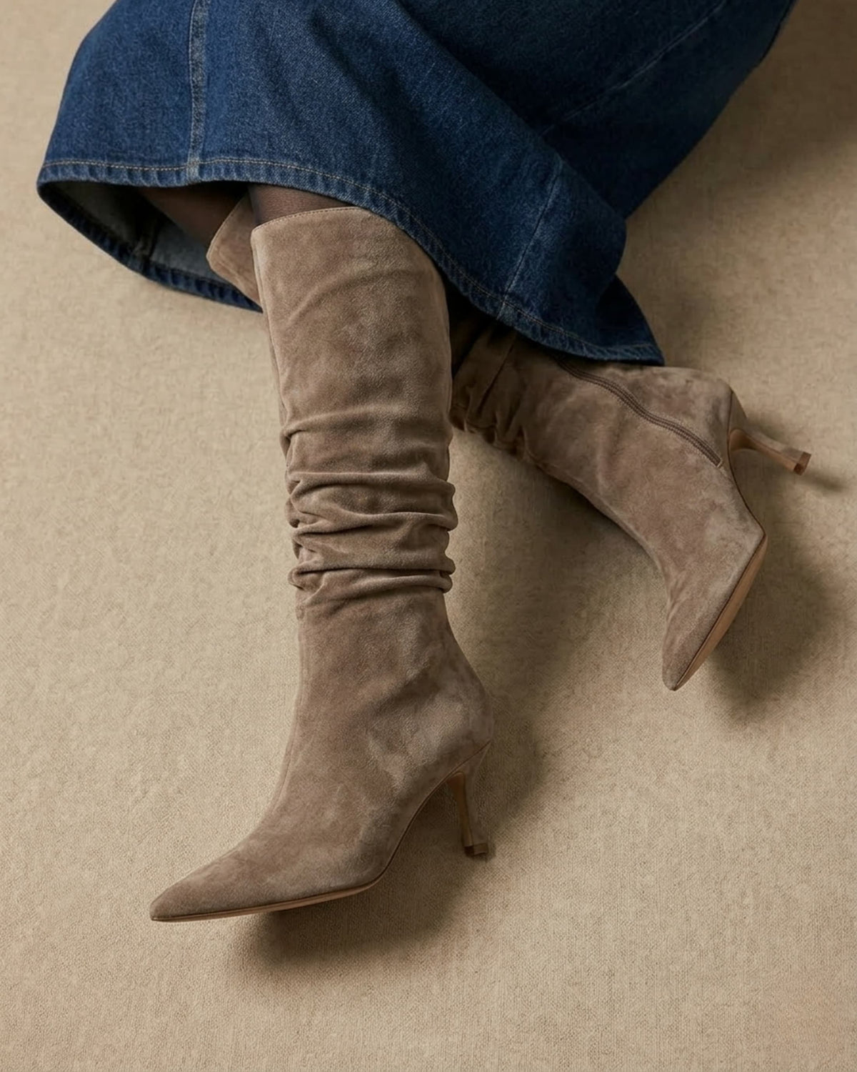 BOTTES À TALONS CAMILLE