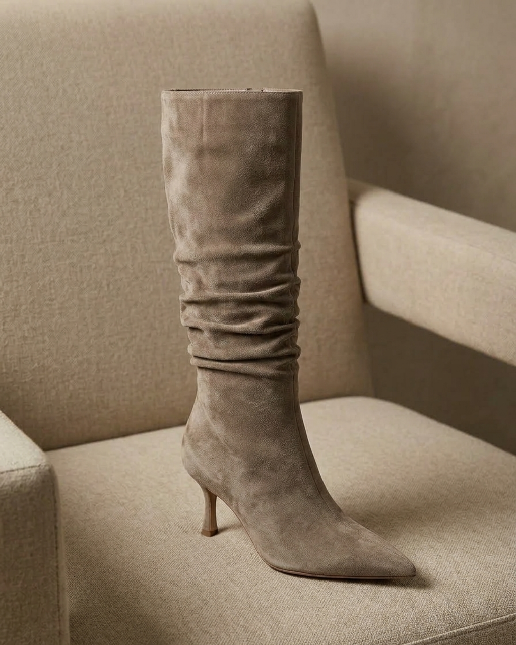 BOTTES À TALONS CAMILLE