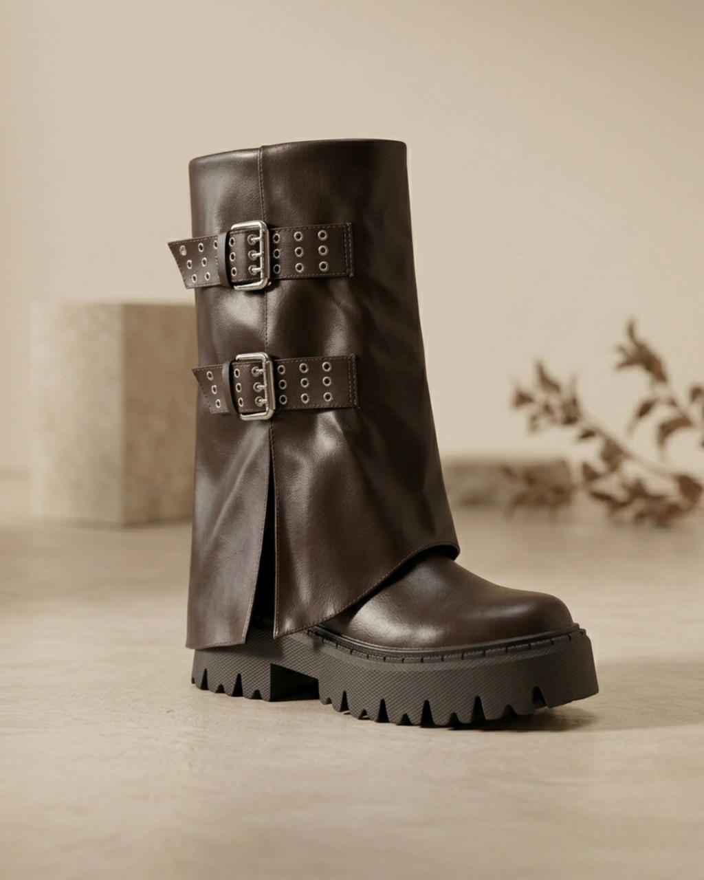 BOTTES PLATEFORME OLIVIA