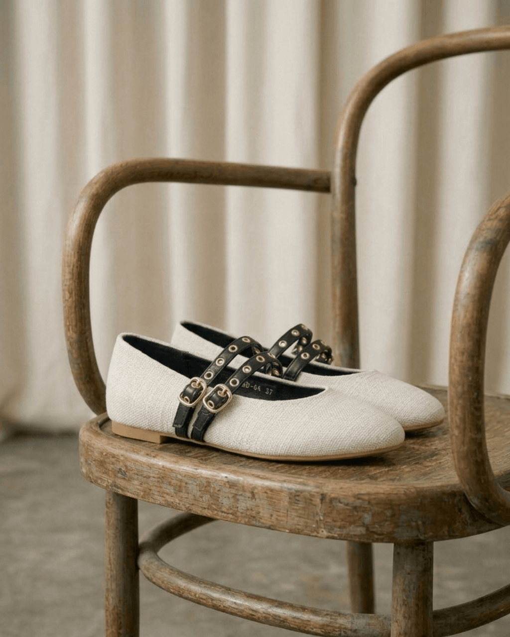 BALLERINES À BRIDE KIRA