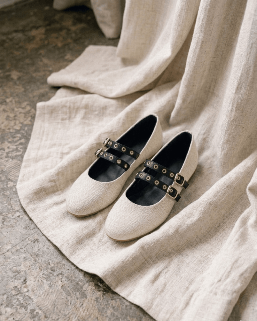 BALLERINES À BRIDE KIRA