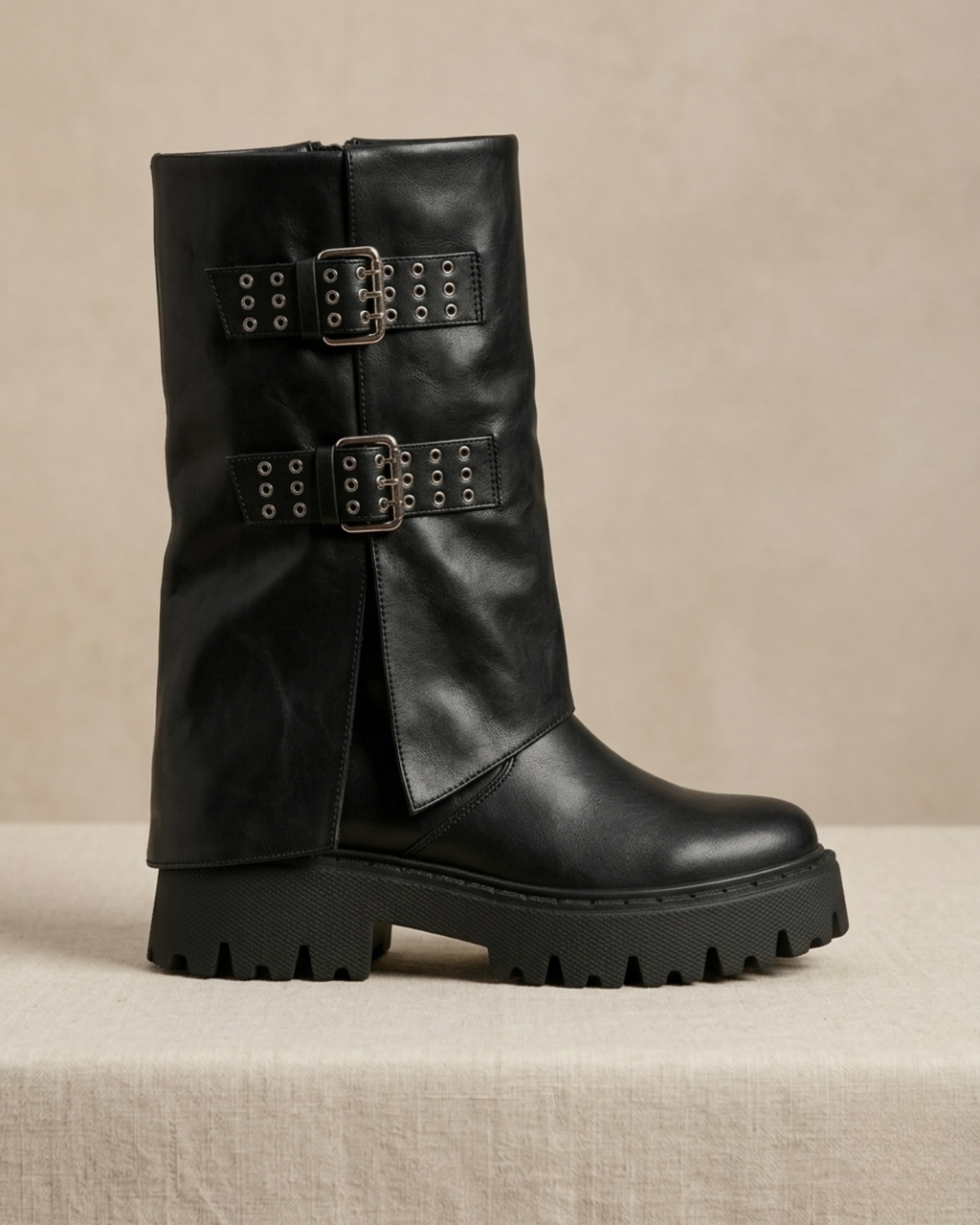 BOTTES PLATEFORME OLIVIA