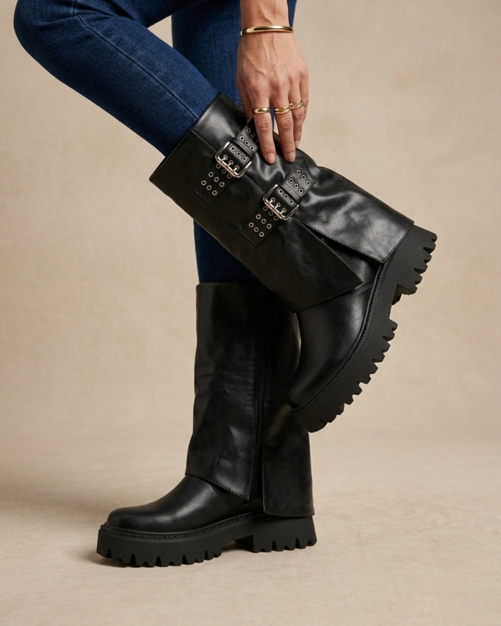 BOTTES PLATEFORME OLIVIA