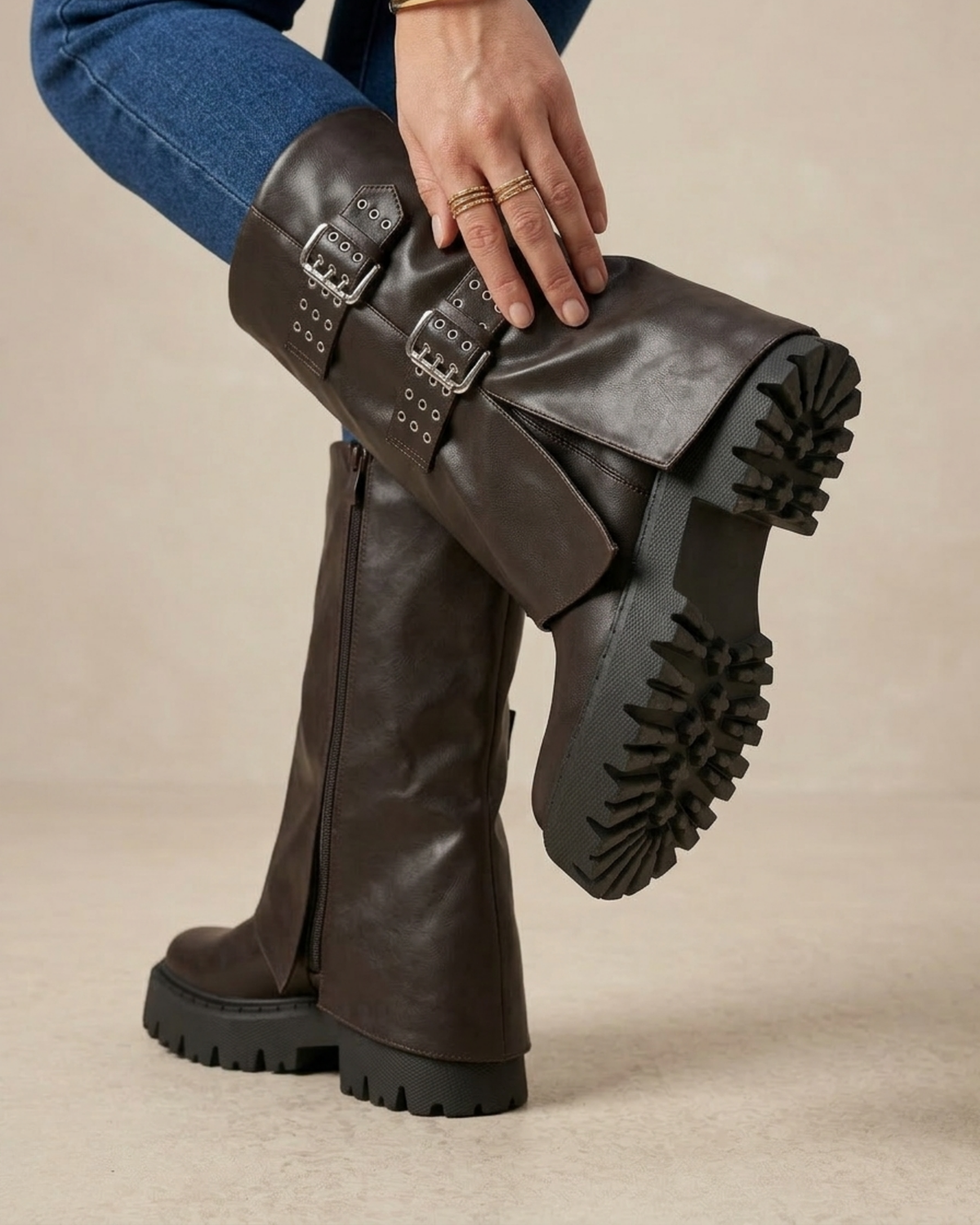 BOTTES PLATEFORME OLIVIA