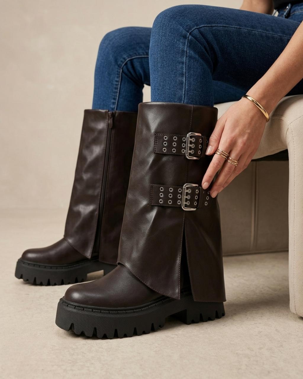 BOTTES PLATEFORME OLIVIA