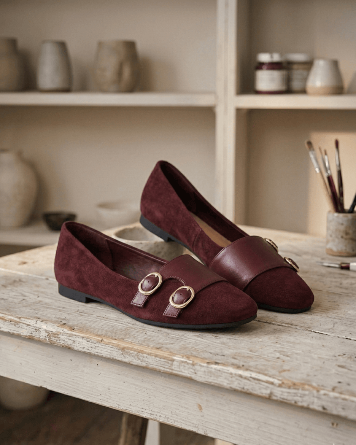 BALLERINES BOUCLES ISABELLA