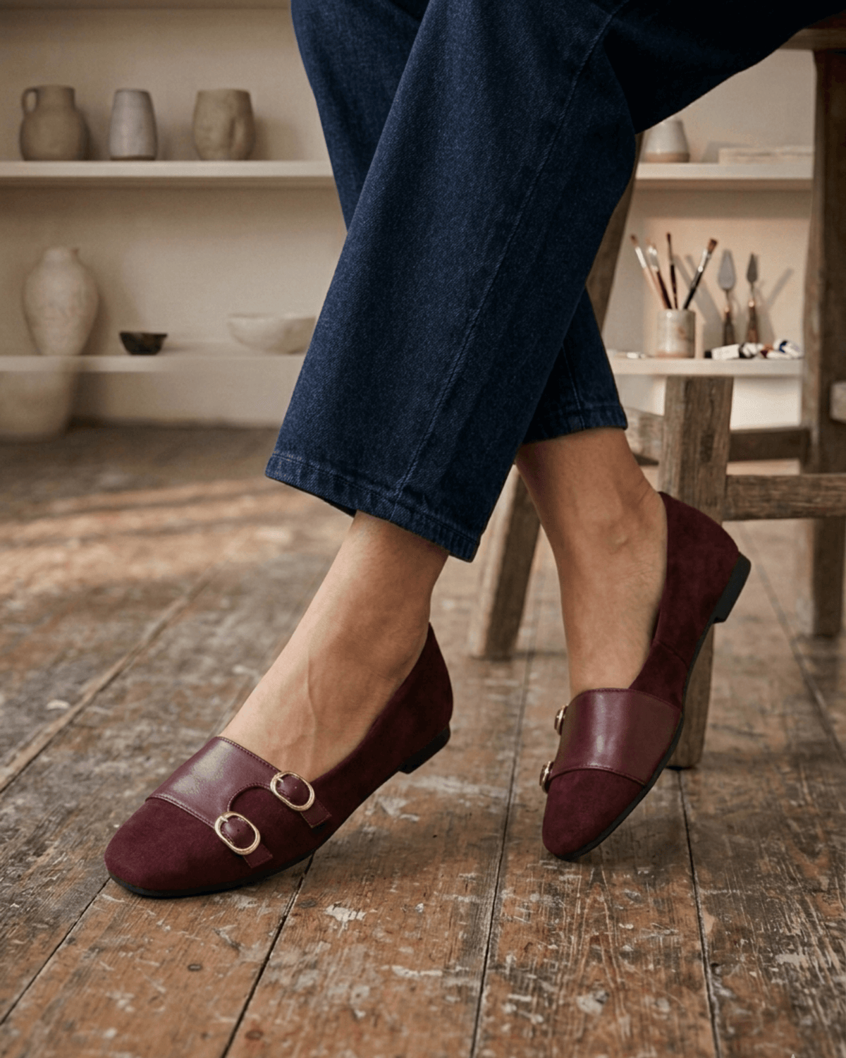 BALLERINES BOUCLES ISABELLA