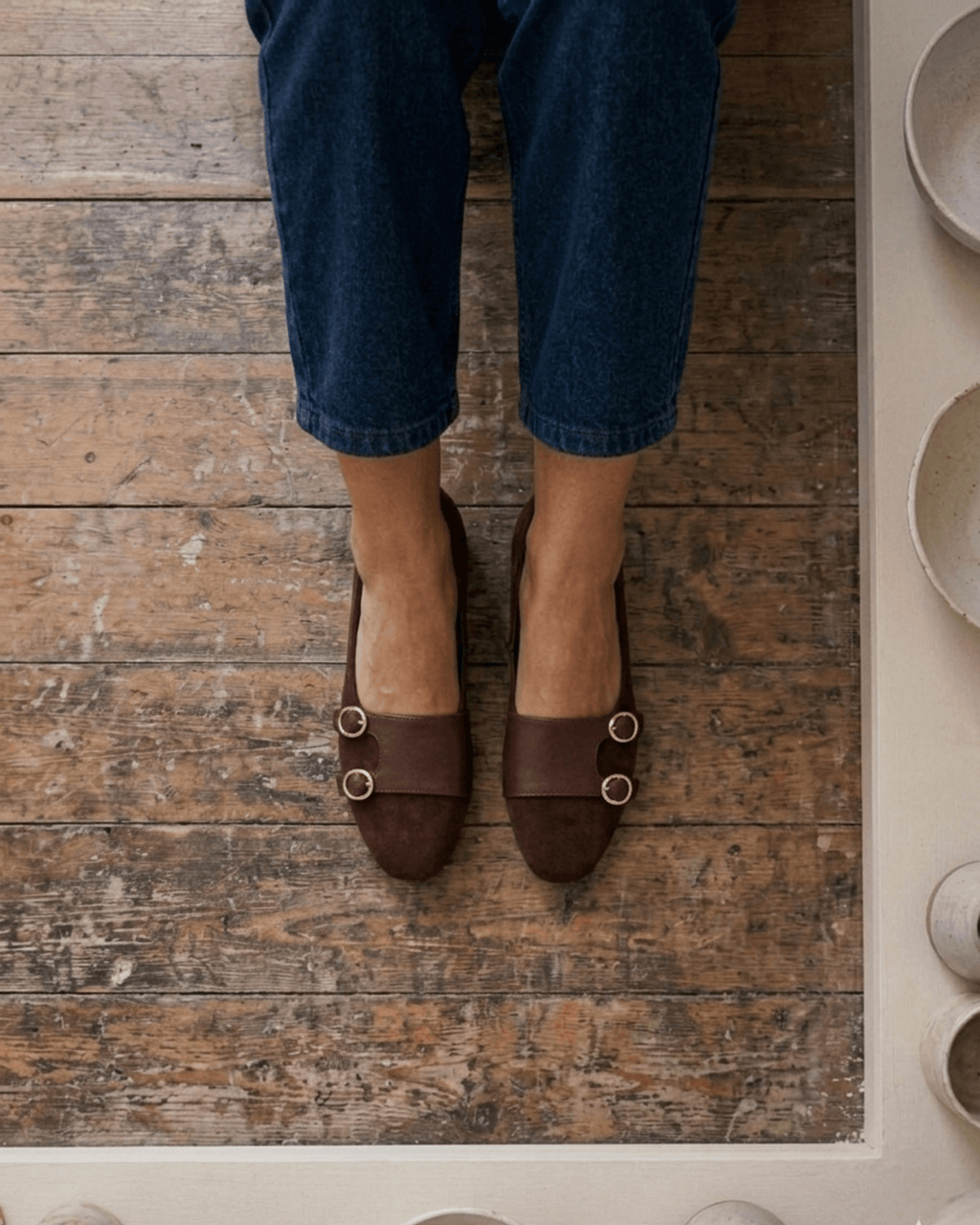 BALLERINES BOUCLES ISABELLA