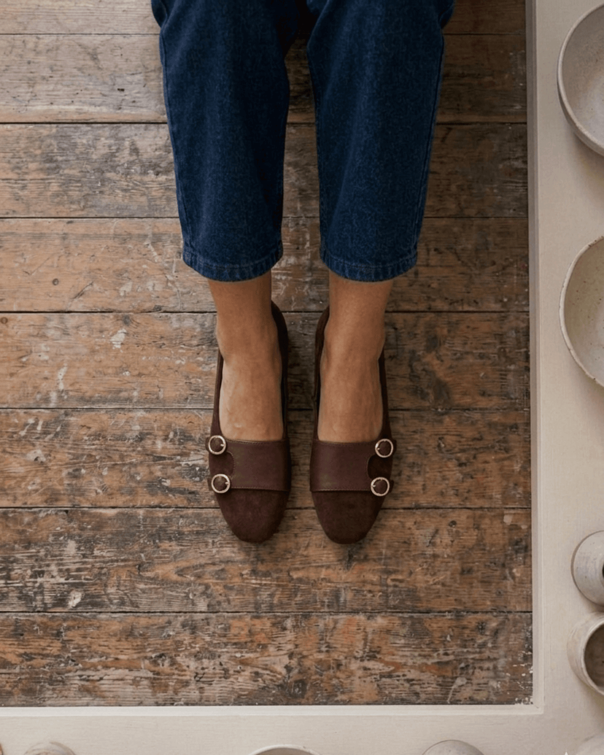 BALLERINES BOUCLES ISABELLA