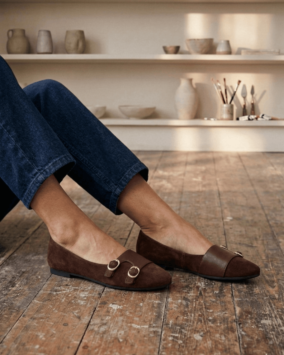 BALLERINES BOUCLES ISABELLA