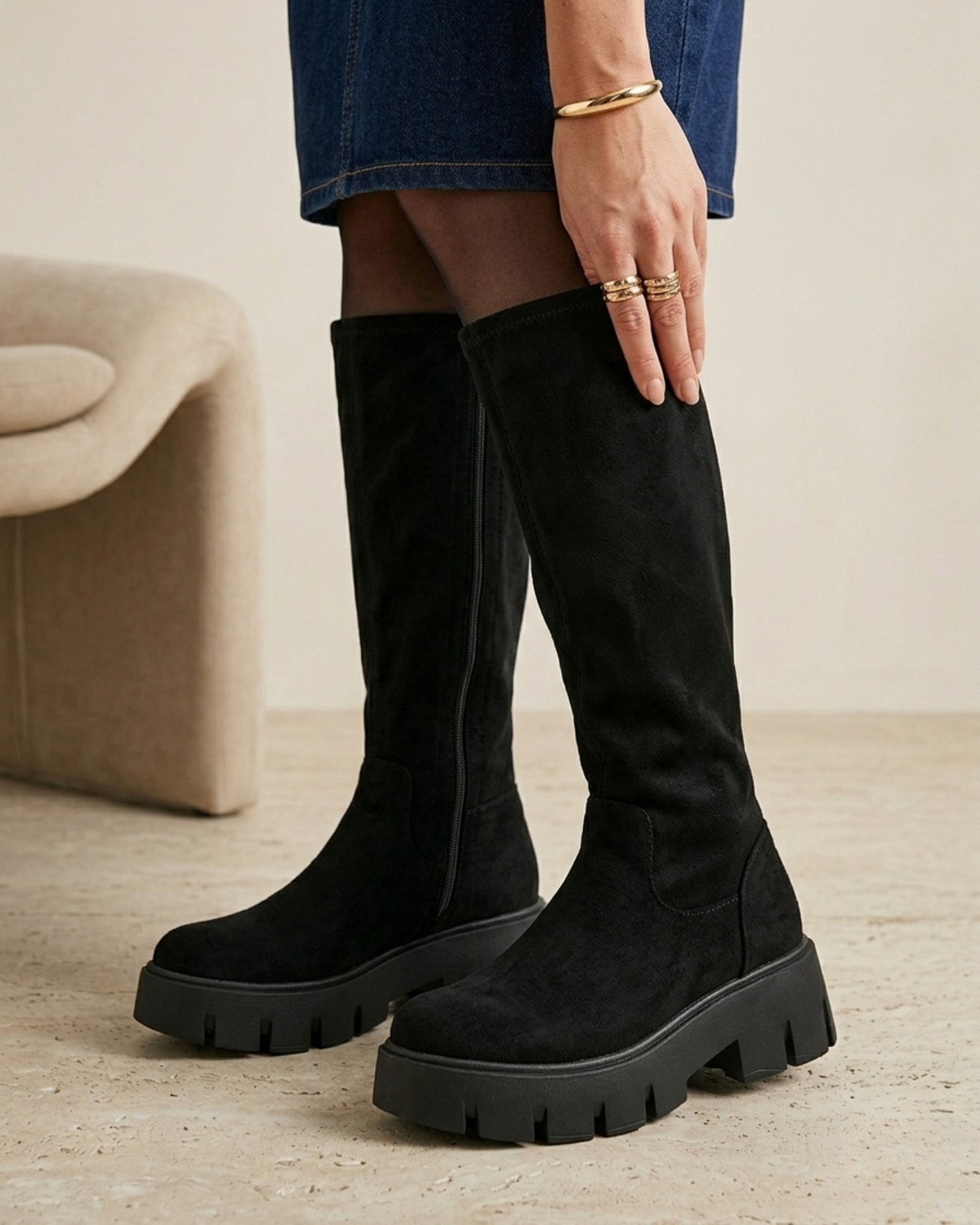 BOTTES PLATFORM CLARA