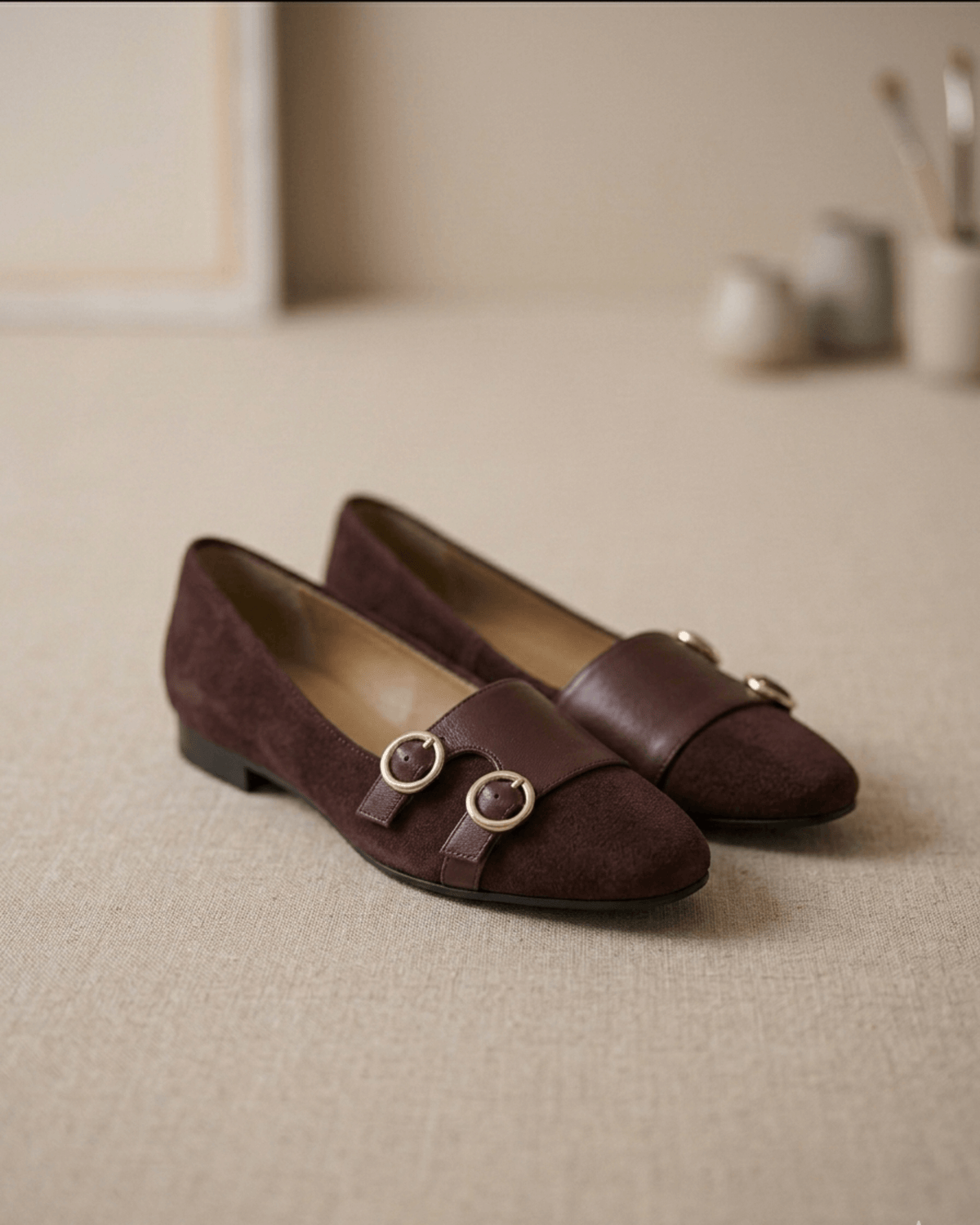 BALLERINES BOUCLES ISABELLA