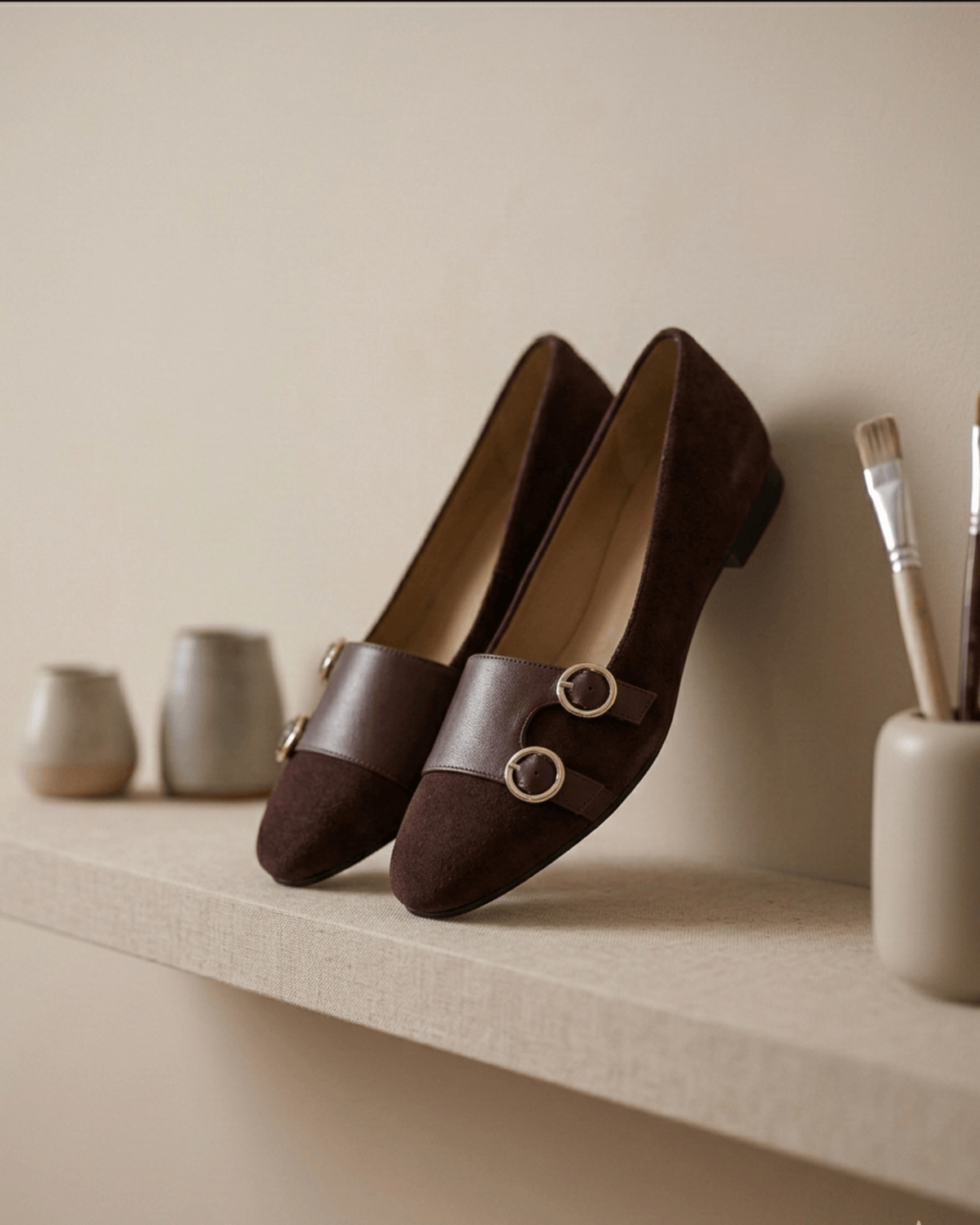 BALLERINES BOUCLES ISABELLA