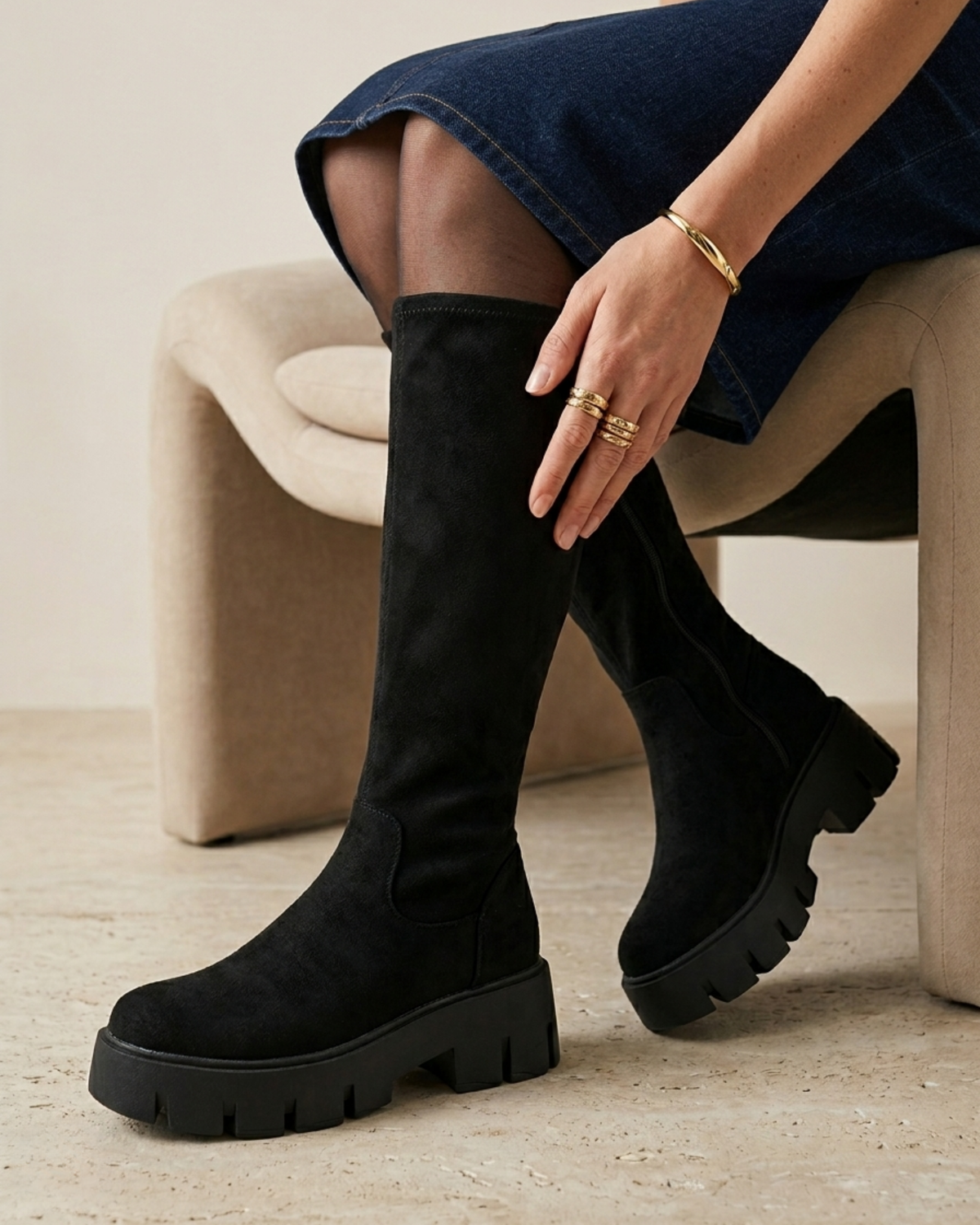 BOTTES PLATFORM CLARA