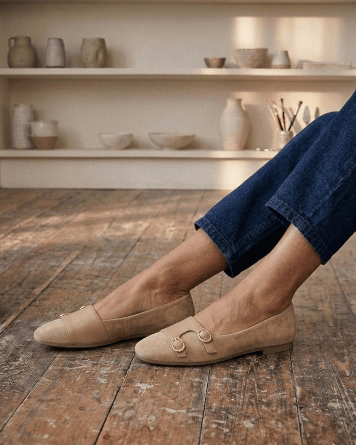 BALLERINES BOUCLES ISABELLA