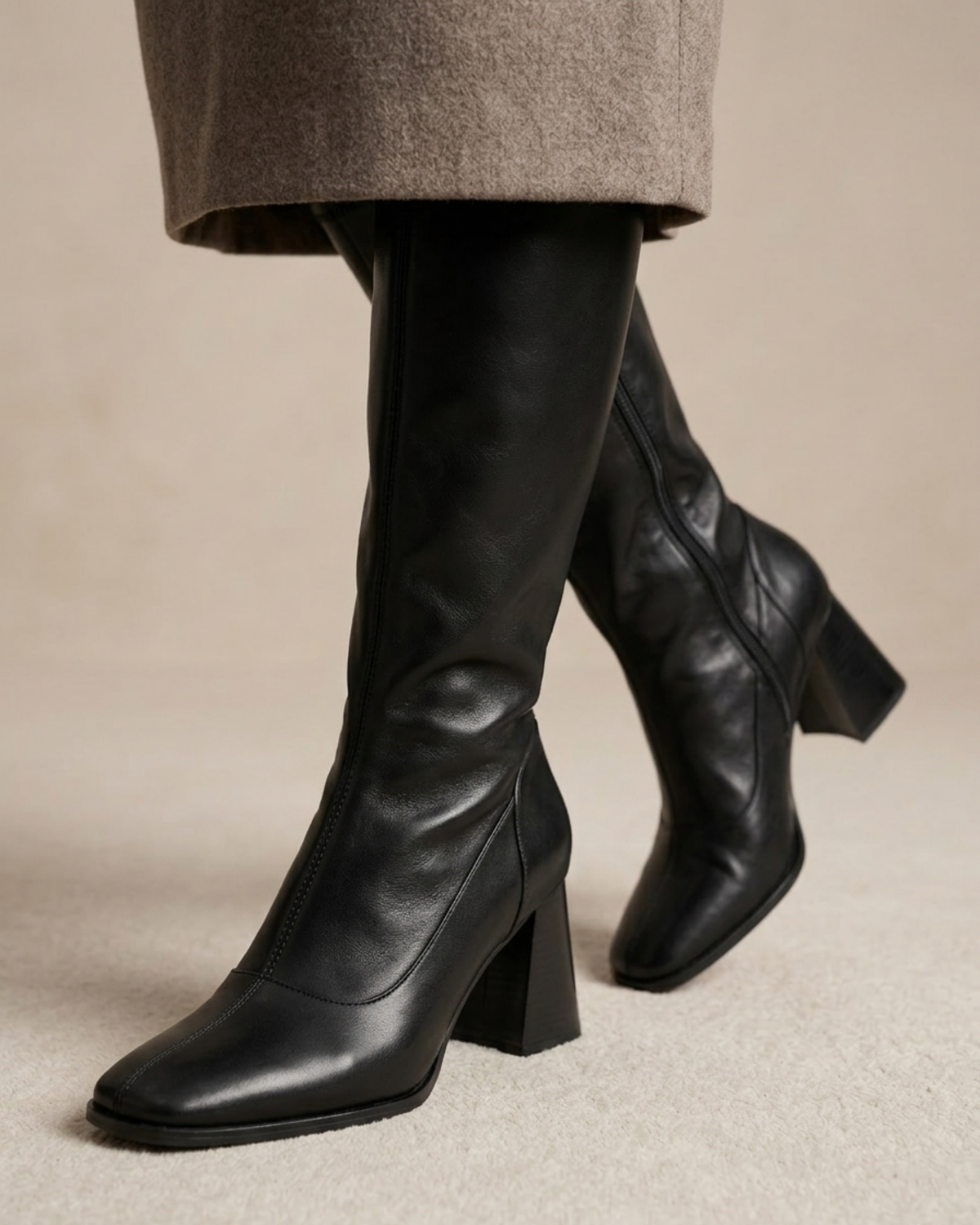 BOTTES À TALONS LUCIE