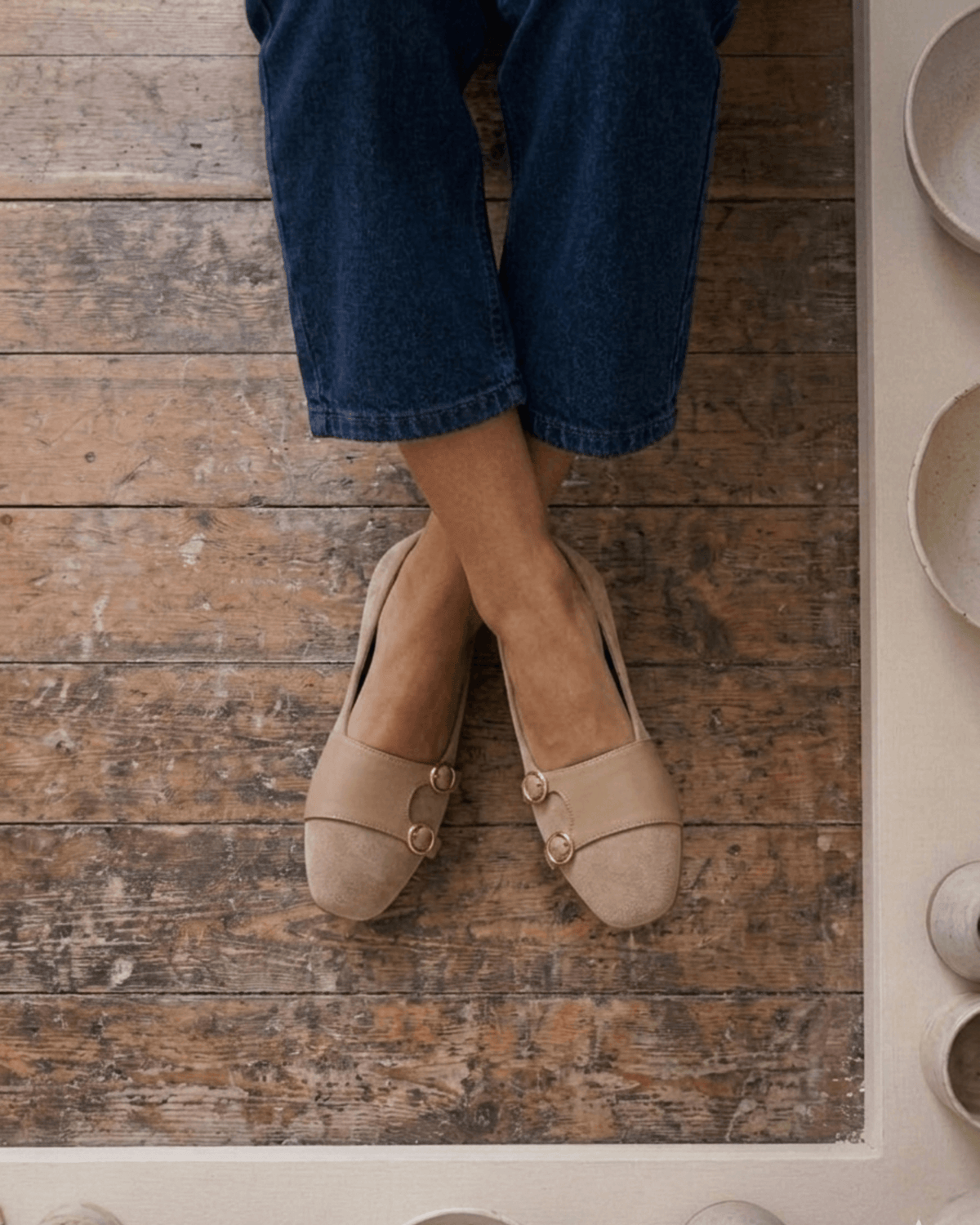 BALLERINES BOUCLES ISABELLA